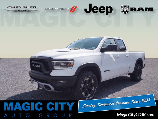 New 2020 Ram 1500 Rebel Quad Cab 4x4 6 4 Box